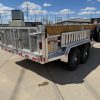2025 Nordtek 82x14 foot aluminum dump trailer