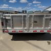 2025 Nordtek 82x14 foot aluminum dump trailer