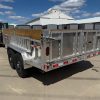 2025 Nordtek 82x14 foot aluminum dump trailer