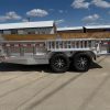 2025 Nordtek 82x14 foot aluminum dump trailer