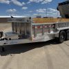 2025 Nordtek 82x14 foot aluminum dump trailer