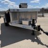2025 Nordtek 82x14 foot aluminum dump trailer