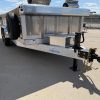 2025 Nordtek 82x16 foot aluminum dump trailer
