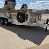 2025 Nordtek 82x16 foot aluminum dump trailer