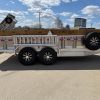 2025 Nordtek 82x16 foot aluminum dump trailer