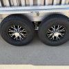 2025 Nordtek 82x16 foot aluminum dump trailer