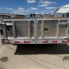 2025 Nordtek 82x16 foot aluminum dump trailer