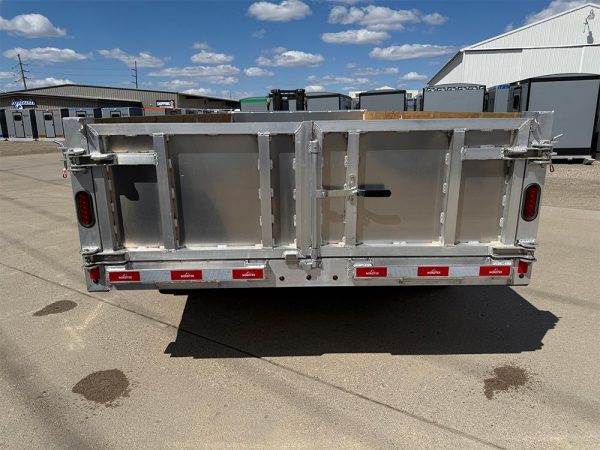 2025 Nordtek 82x16 foot aluminum dump trailer