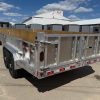 2025 Nordtek 82x16 foot aluminum dump trailer