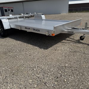 2025 BEARTRACK BTU80168F ALUMINUM DECK ALUMINUM WHEELS BI-FOLD GATE 25015