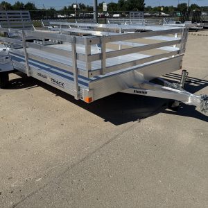 2025 BEARTRACK BTU80168F ALUMINUM DECK ALUMINUM WHEELS BI-FOLD GATE 25015