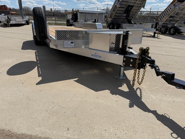 2025 Nordtek 82x20 foot hydraulic tilt bed