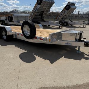 2025 Nordtek 82x20 foot hydraulic tilt bed