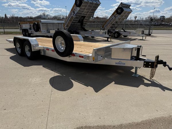 2025 Nordtek 82x20 foot hydraulic tilt bed