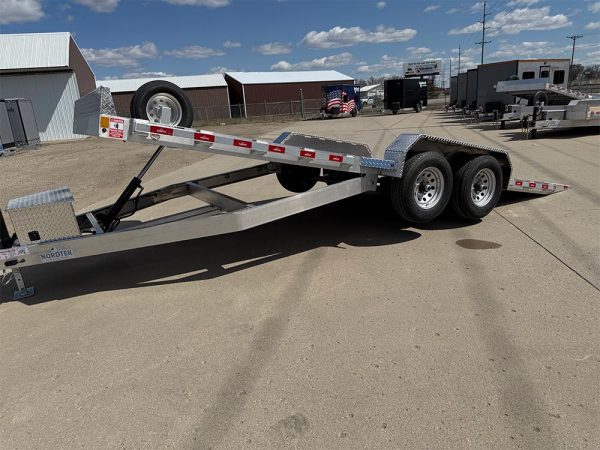 2025 Nordtek 82x20 foot hydraulic tilt bed