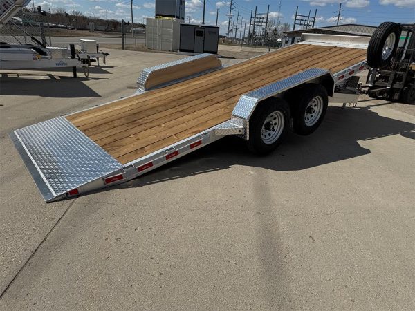 2025 Nordtek 82x20 foot hydraulic tilt bed
