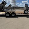 2025 Nordtek 82x20 foot hydraulic tilt bed