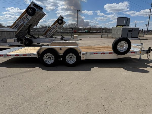 2025 Nordtek 82x20 foot hydraulic tilt bed