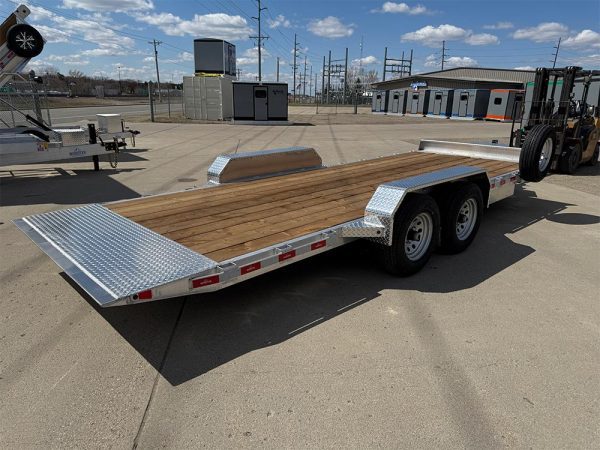 2025 Nordtek 82x20 foot hydraulic tilt bed