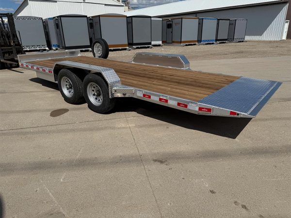 2025 Nordtek 82x20 foot hydraulic tilt bed