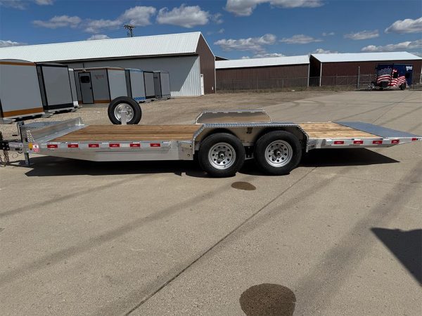 2025 Nordtek 82x20 foot hydraulic tilt bed