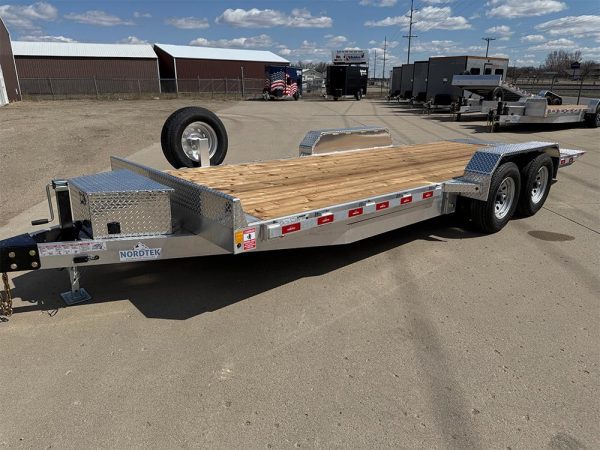 2025 Nordtek 82x20 foot hydraulic tilt bed