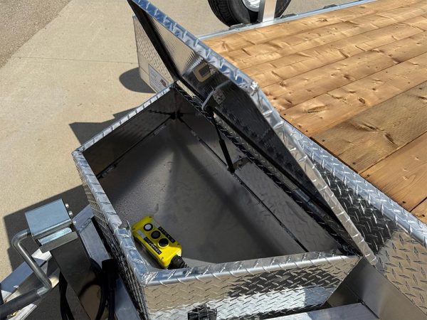 2025 Nordtek 82x20 foot hydraulic tilt bed
