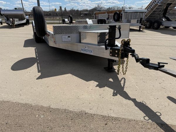 2025 Nordtek 82x22 foot hydraulic tilt bed
