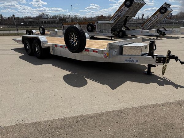 2025 Nordtek 82x22 foot hydraulic tilt bed