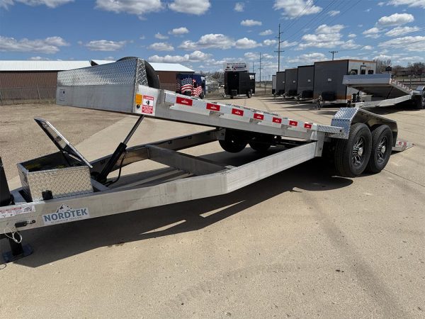2025 Nordtek 82x22 foot hydraulic tilt bed