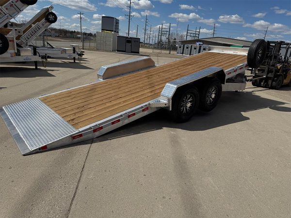 2025 Nordtek 82x22 foot hydraulic tilt bed