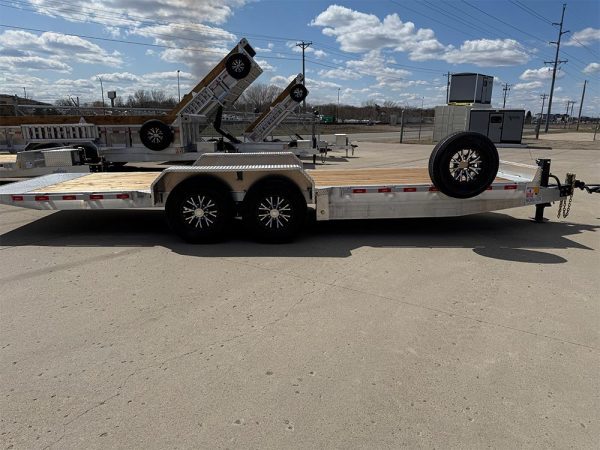 2025 Nordtek 82x22 foot hydraulic tilt bed