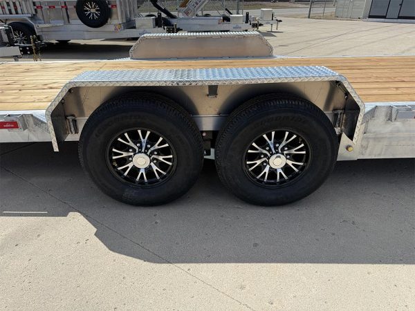 2025 Nordtek 82x22 foot hydraulic tilt bed
