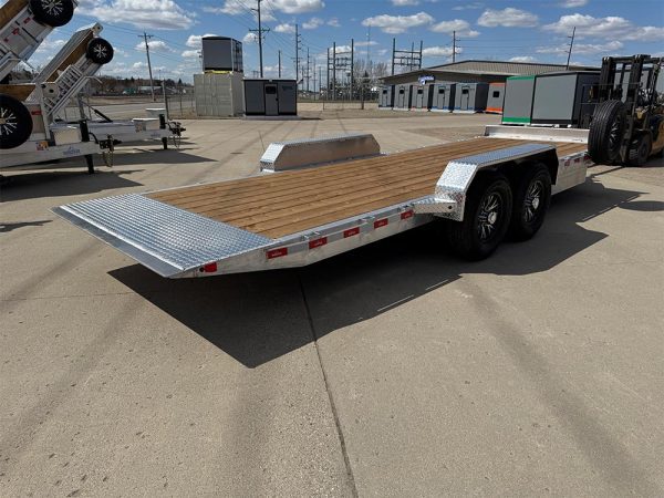 2025 Nordtek 82x22 foot hydraulic tilt bed