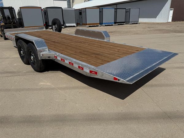 2025 Nordtek 82x22 foot hydraulic tilt bed