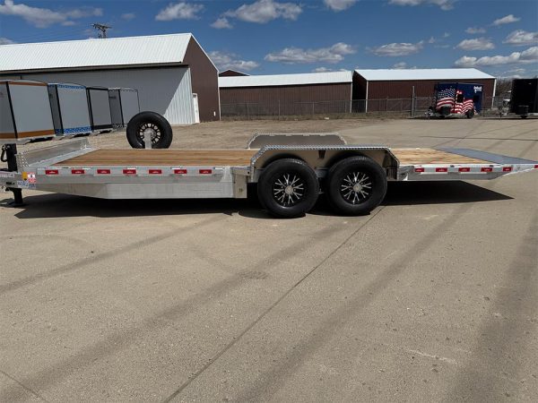 2025 Nordtek 82x22 foot hydraulic tilt bed