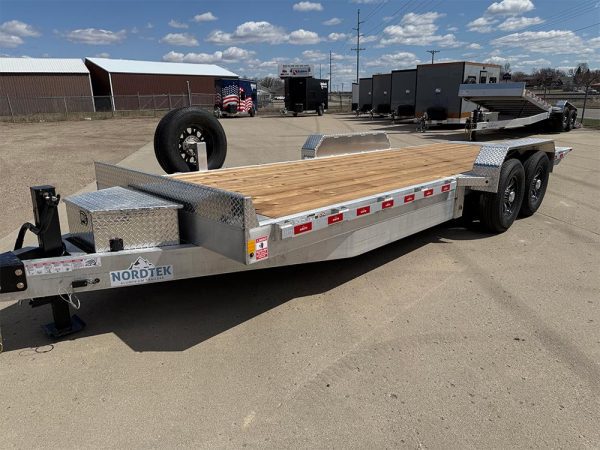 2025 Nordtek 82x22 foot hydraulic tilt bed