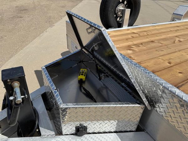 2025 Nordtek 82x22 foot hydraulic tilt bed