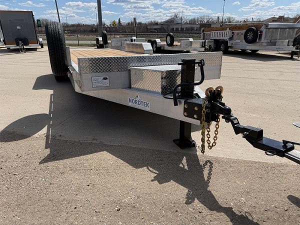 2025 Nordtek 82x24 foot hydraulic tilt bed