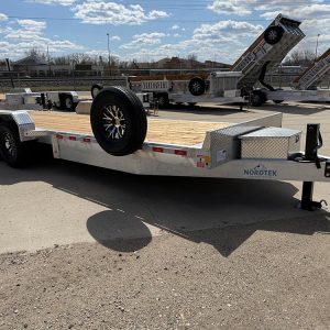 2025 Nordtek 82x24 foot hydraulic tilt bed