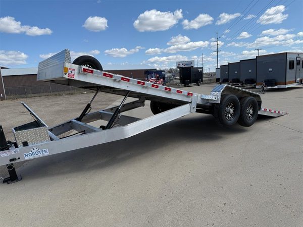 2025 Nordtek 82x24 foot hydraulic tilt bed