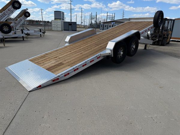 2025 Nordtek 82x24 foot hydraulic tilt bed
