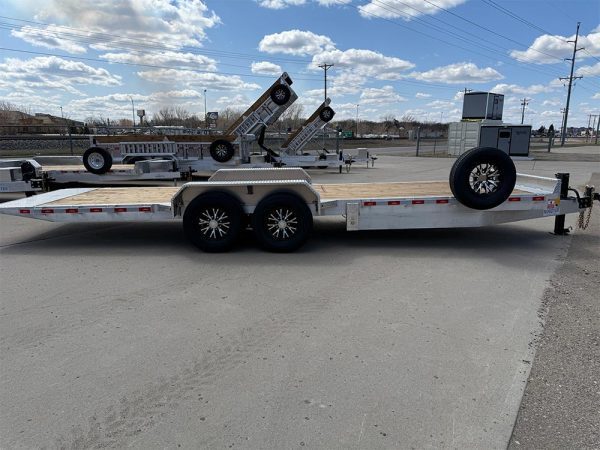 2025 Nordtek 82x24 foot hydraulic tilt bed