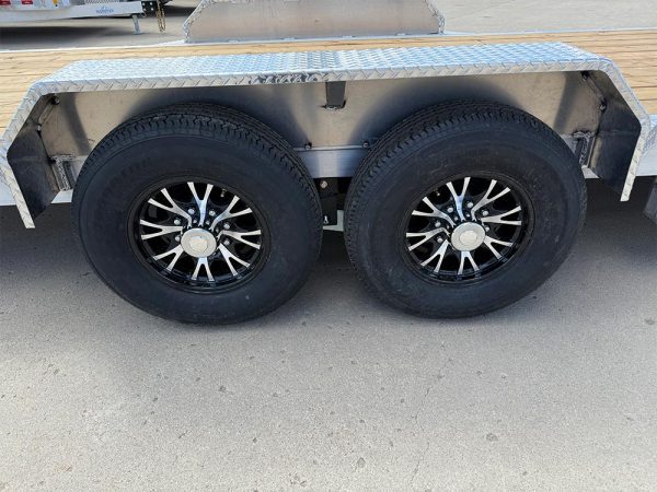 2025 Nordtek 82x24 foot hydraulic tilt bed