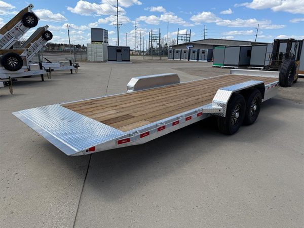 2025 Nordtek 82x24 foot hydraulic tilt bed