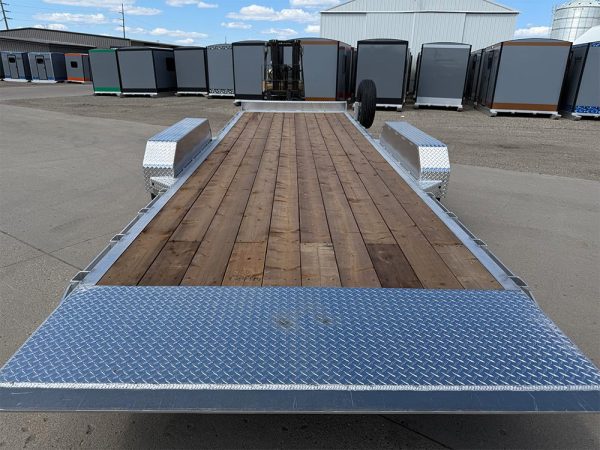 2025 Nordtek 82x24 foot hydraulic tilt bed