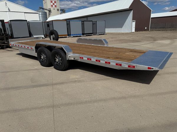 2025 Nordtek 82x24 foot hydraulic tilt bed