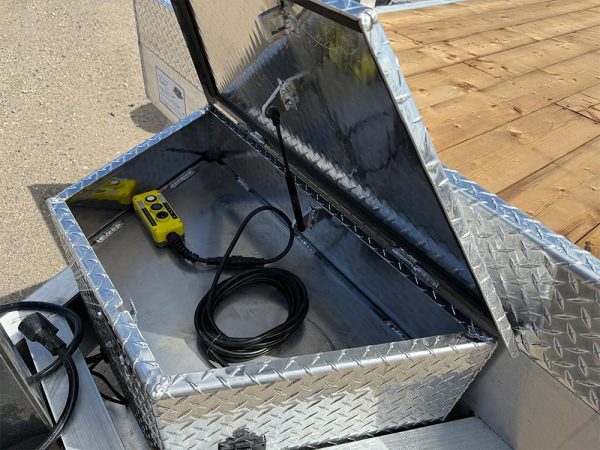 2025 Nordtek 82x24 foot hydraulic tilt bed
