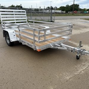 2025 BEARTRACK BTU65120W WOOD DECK STEEL WHEELS 2200LB AXLE 25002
