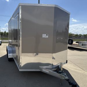 STEALTH ALUMINUM ENCLOSED 7X16 1